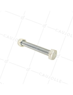 BULLONE DIAMETRO 12MM LUNGHEZZA 90MM • Caujolle