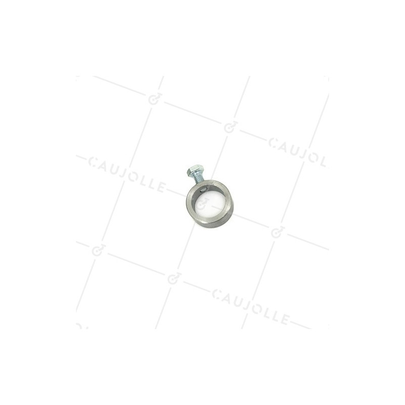 ANELLO DI FISSAGGIO REGOLABILE PER TUBO INFERIORE A 20 MM