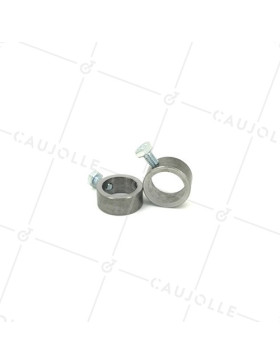 ANELLO DI FISSAGGIO REGOLABILE PER TUBO INFERIORE A 20 MM