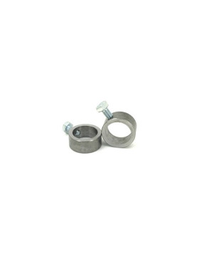 ANELLO DI FISSAGGIO REGOLABILE PER TUBO INFERIORE A 20 MM