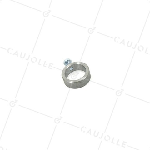 ANELLO DI FISSAGGIO REGOLABILE PER TUBO DI DIAMETRO DA 25 MM A 22 MM • Caujolle