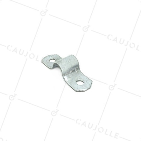 BRIDA PER CARRELLO PER ASSE DI DIAMETRO 20MM • Caujolle