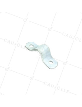 BRIDA PER CARRELLINO CON ASSE DI DIAMETRO 25MM • Caujolle