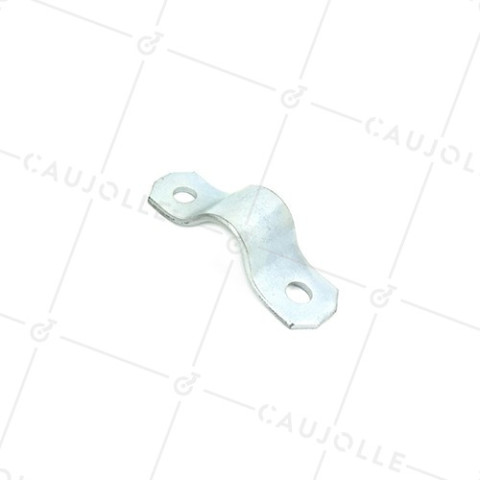 BRIDA PER CARRELLINO CON ASSE DI DIAMETRO 25MM • Caujolle