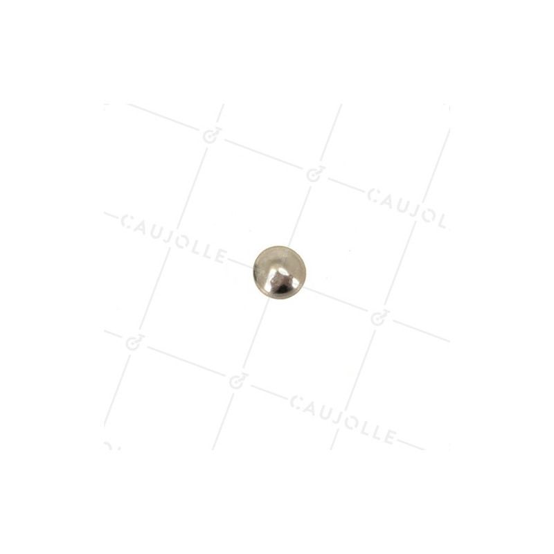 CALOTTE CLIP DE FIXATION POUR AXE DE 8 MM