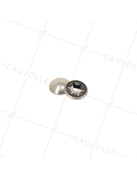 CALOTTE CLIP DE FIXATION POUR AXE DE 8 MM