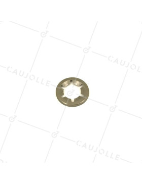 CLIP DI FISSAGGIO PER Ruota CON ASSE DI DIAMETRO 10 MM • Caujolle