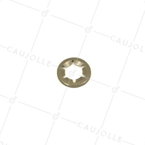 CLIP DI FISSAGGIO PER Ruota CON ASSE DI DIAMETRO 10 MM • Caujolle