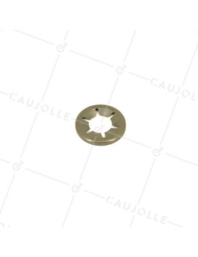 CLIP DI FISSAGGIO PER Ruota CON ASSE DI DIAMETRO 12 MM • Caujolle