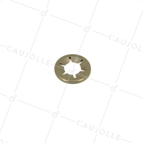 CLIP DI FISSAGGIO PER Ruota CON ASSE DI DIAMETRO 12 MM • Caujolle