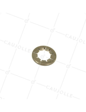 CLIP DI FISSAGGIO PER Ruota CON ASSE DI DIAMETRO 20 MM • Caujolle