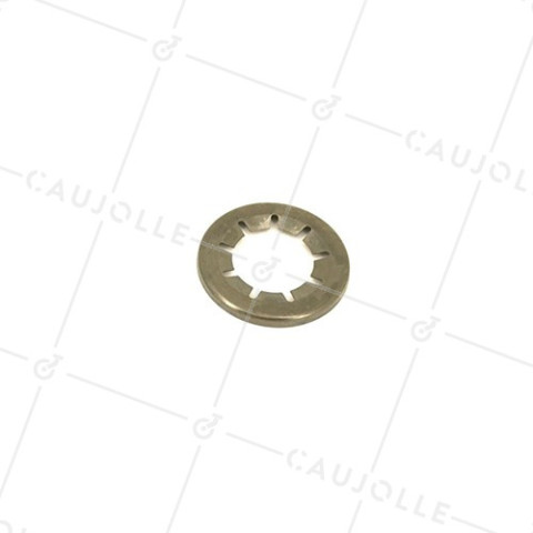 CLIP DI FISSAGGIO PER Ruota CON ASSE DI DIAMETRO 20 MM • Caujolle