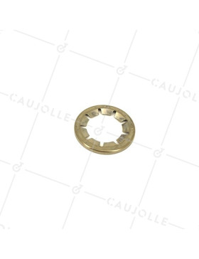 CLIP DI FISSAGGIO PER Ruota CON ASSE DI DIAMETRO 25 MM • Caujolle
