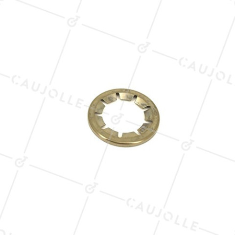 CLIP DI FISSAGGIO PER Ruota CON ASSE DI DIAMETRO 25 MM • Caujolle