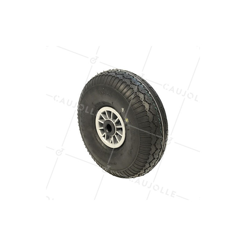 Ruota DI Carrello a mano GONFIATA DIAMETRO 300 MM ASSE 20 MM S2700P (PNEUMATICO 4.00-4)