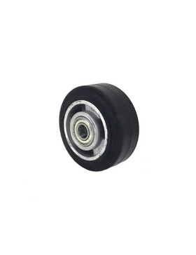 Ruota INDUSTRIALE AD ASSORBIMENTO DEGLI URTI DIAMETRO 100 MM ASSE 20 MM S2014