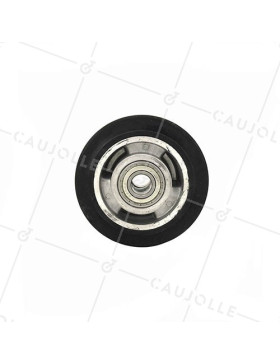 Ruota INDUSTRIALE AD ASSORBIMENTO DEGLI URTI DIAMETRO 100 MM ASSE 20 MM S2014