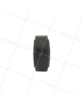 Ruota INDUSTRIALE AD ASSORBIMENTO DEGLI URTI DIAMETRO 100 MM ASSE 20 MM S2014
