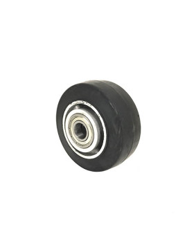 Ruota INDUSTRIALE AD ASSORBIMENTO DEGLI URTI DIAMETRO 125 MM ASSE 20 MM S2014