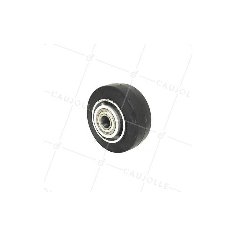 Ruota INDUSTRIALE AD ASSORBIMENTO DEGLI URTI DIAMETRO 125 MM ASSE 20 MM S2014