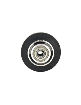 Ruota INDUSTRIALE AD ASSORBIMENTO DEGLI URTI DIAMETRO 125 MM ASSE 20 MM S2014