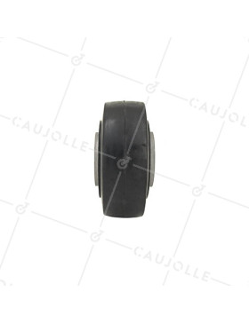 Ruota INDUSTRIALE AD ASSORBIMENTO DEGLI URTI DIAMETRO 125 MM ASSE 20 MM S2014