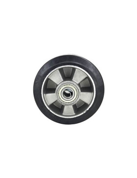Ruota INDUSTRIALE AD ASSORBIMENTO DEI COLPI DIAMETRO 160 MM ASSE 20 MM S2014