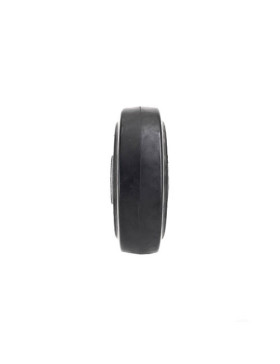 Ruota INDUSTRIALE AD ASSORBIMENTO DEI COLPI DIAMETRO 160 MM ASSE 20 MM S2014