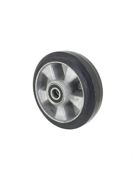 Ruota INDUSTRIALE AD ASSORBIMENTO DEGLI URTI DIAMETRO 180 MM ASSE 20 MM S2014