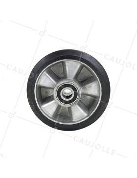 Ruota INDUSTRIALE AD ASSORBIMENTO DEGLI URTI DIAMETRO 180 MM ASSE 20 MM S2014