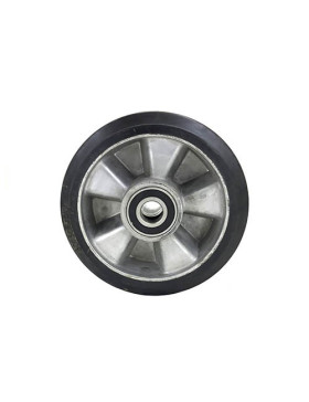 Ruota INDUSTRIALE AD ASSORBIMENTO DEGLI URTI DIAMETRO 180 MM ASSE 20 MM S2014