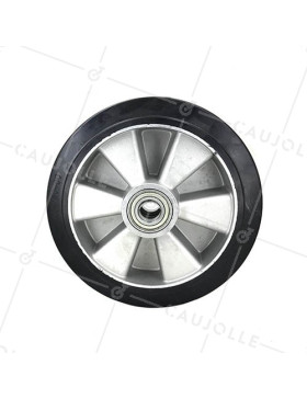 Ruota INDUSTRIALE AD ASSORBIMENTO DEGLI URTI DIAMETRO 250 MM ASSE 25 MM S2014