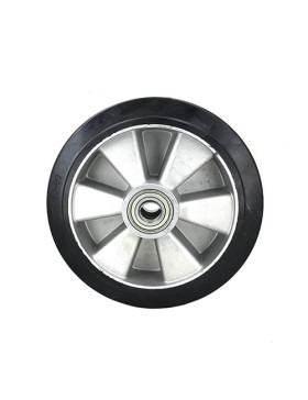 Ruota INDUSTRIALE AD ASSORBIMENTO DEGLI URTI DIAMETRO 250 MM ASSE 25 MM S2014
