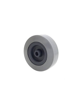 Ruota DI MANUTENZIONE PVC DIAMETRO 80MM ASSE 8 MM S2300E