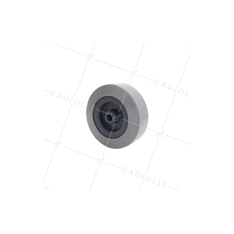 Ruota DI MANUTENZIONE PVC DIAMETRO 80MM ASSE 8 MM S2300E
