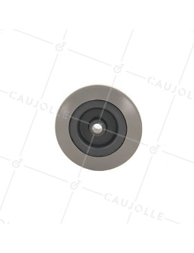 Ruota DI MANUTENZIONE PVC DIAMETRO 80MM ASSE 8 MM S2300E