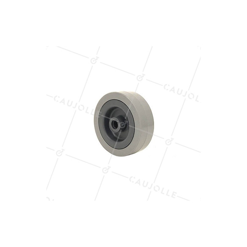 Ruota DI MANUTENZIONE PVC DIAMETRO 65MM ASSE 8 MM S2300E