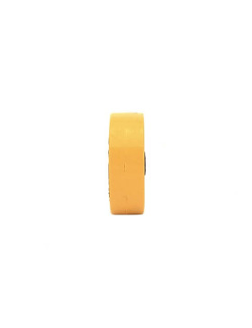 Ruota DI MANUTENZIONE PVC GIALLO DIAMETRO 65 MM ASSE 8 MM S2300E