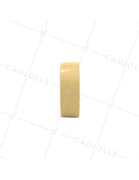 Ruota DI MANUTENZIONE PVC AVORIO DIAMETRO 65 MM ASSE 8 MM S2300E