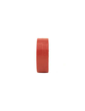 Ruota DI MANUTENZIONE PVC ROSSO DIAMETRO 65 MM ASSE 8 MM S2300E