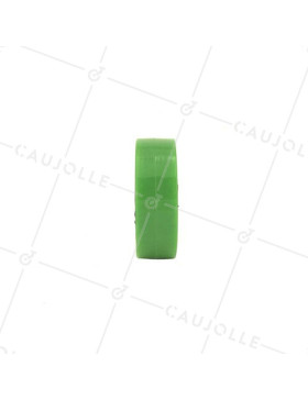 Ruota DI MANUTENZIONE PVC VERDE DIAMETRO 65MM ASSE 8 MM S2300E