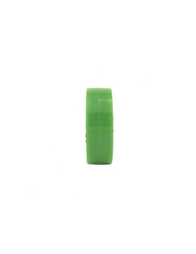 Ruota DI MANUTENZIONE PVC VERDE DIAMETRO 65MM ASSE 8 MM S2300E