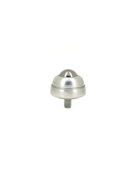 Sfera di manovra con asta filettata di diametro 46 mm