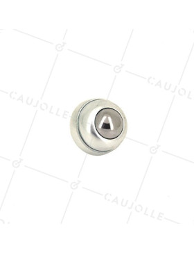 Sfera di manovra con asta filettata di diametro 46 mm