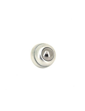 Sfera di manovra con asta filettata di diametro 46 mm