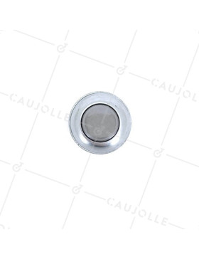 Sfera di manovra con asta filettata di diametro 46 mm