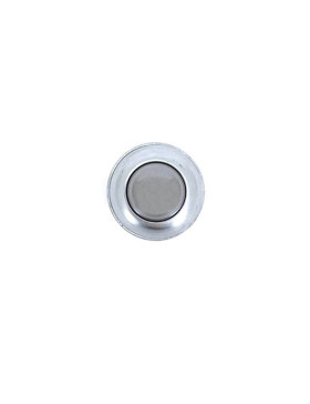 Sfera di manovra con asta filettata di diametro 46 mm