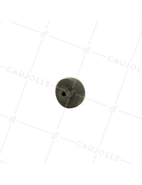 Ruota GOMMA DIAMETRO 30 MM CARICO 15 KG ASSE 4 MM - S2400C 30 • Caujolle