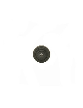 Ruota IN GOMMA DIAMETRO 30 MM ASSE 4 MM S2400