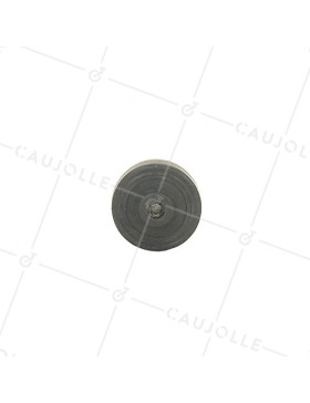 Ruota IN GOMMA DIAMETRO 42 MM ASSE 5 MM S2400